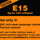 Illustration for article titled Your thought on using E15